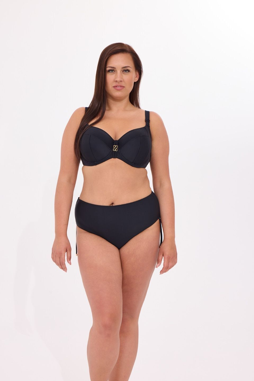 Верх купальника на косточках (Размер: 90G) (Цвет: черный)