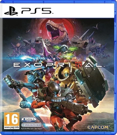 Игра Exoprimal (Русская версия) для PlayStation 5