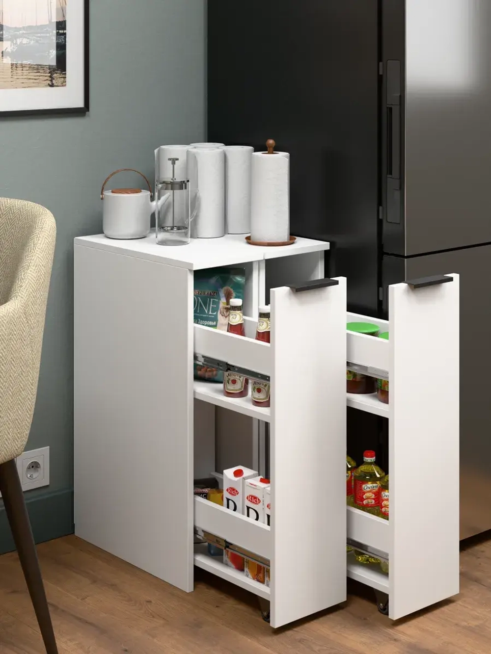 Тумба для прихожей "Гарт"