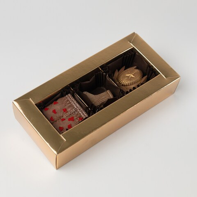 Шоколадный набор 3 шт