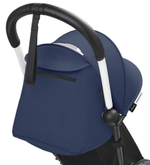 Коляска прогулочная Stokke YOYO3 рама белая White Air France Blue