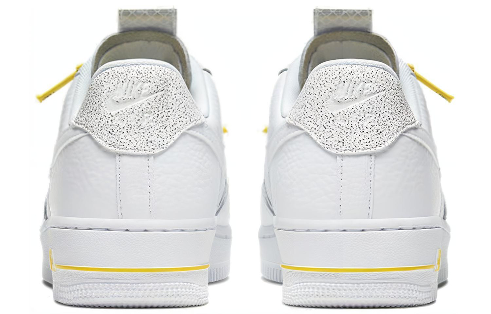 Кроссовки Nike Air Force 1 Lux "White" (Женская размерная сетка)