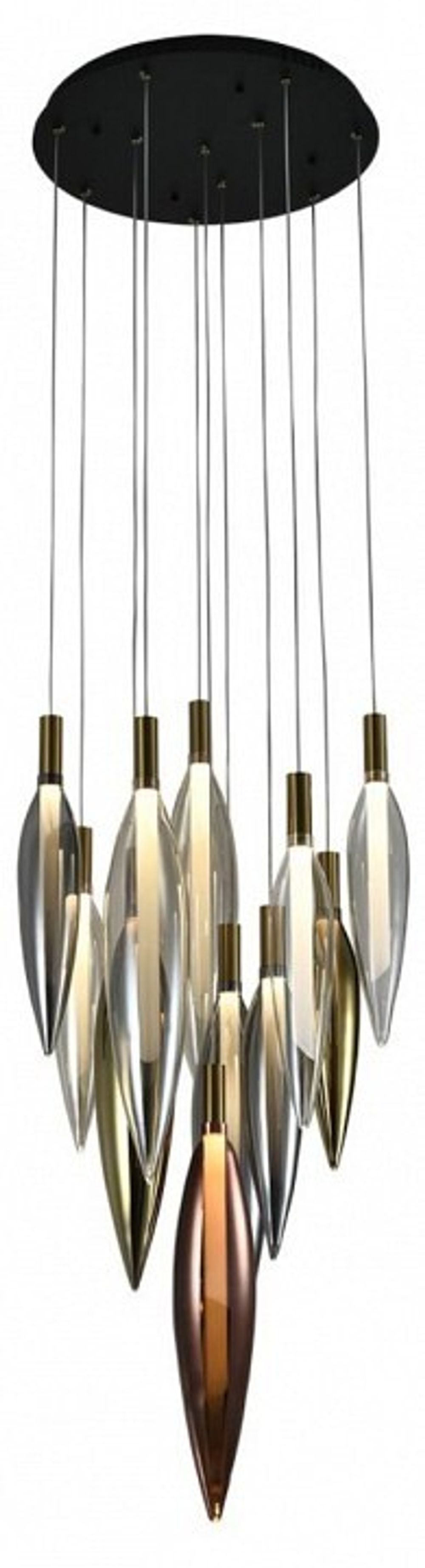 Подвесная люстра Aployt Emilin APL.854.06.47