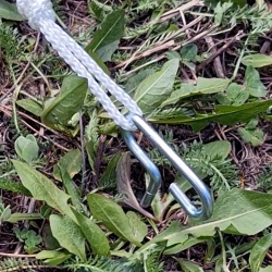 Колышки Prival для крепления металлические оцинкованные, 200 мм, 4 шт