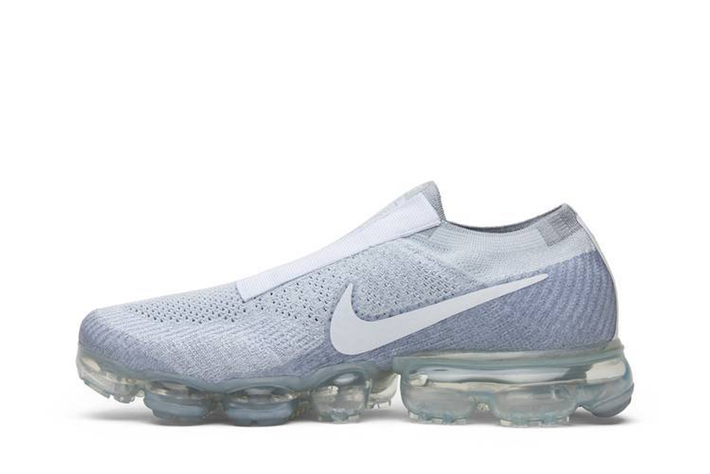 Кроссовки Nike Vapormax Se Laceless Pure Platinum