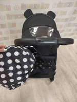 Коляска прогулочная Baballo Future 2024 мини-маус (черная рама)