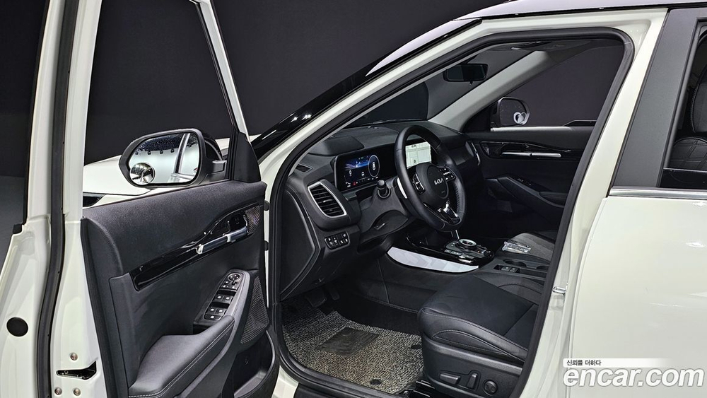 Kia The New Seltos Бензин 1.6 Turbo 2WD (08.2022)