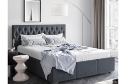 Кровать с подъёмным механизмом Октавия 160х200, Серый