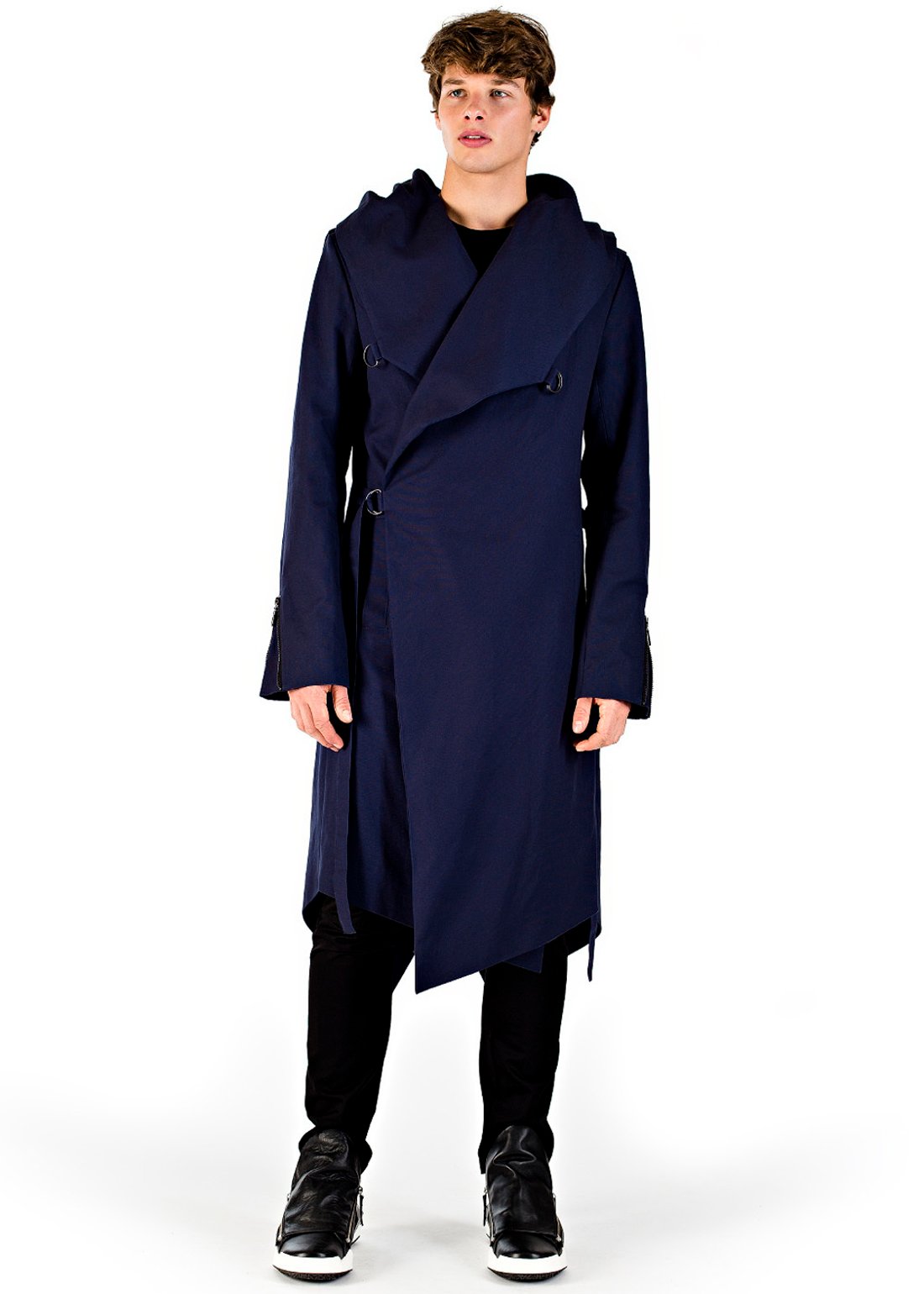 Плащ "P.N.M Darkblue"
