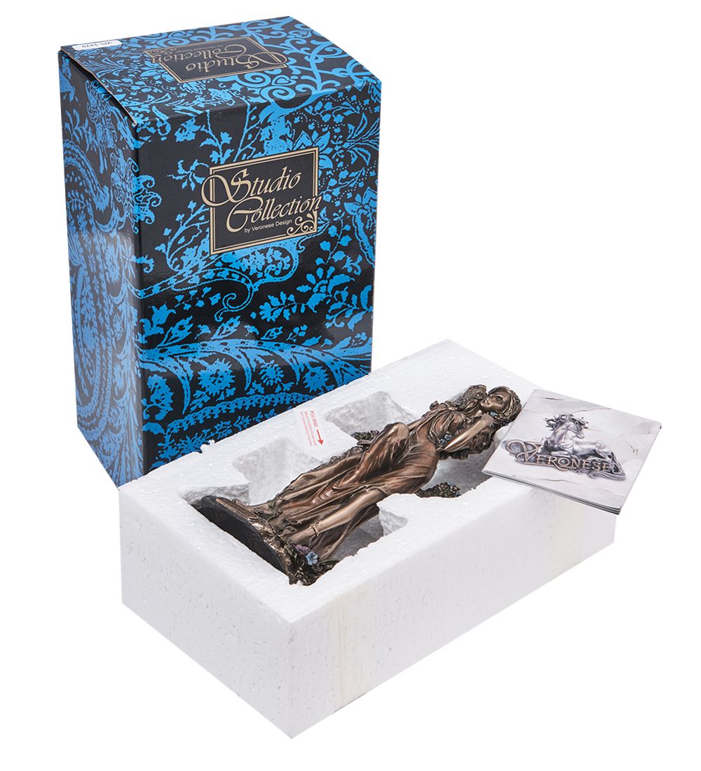 Veronese WS-1479 Статуэтка «Блодьювед - кельтская богиня весны и цветов»