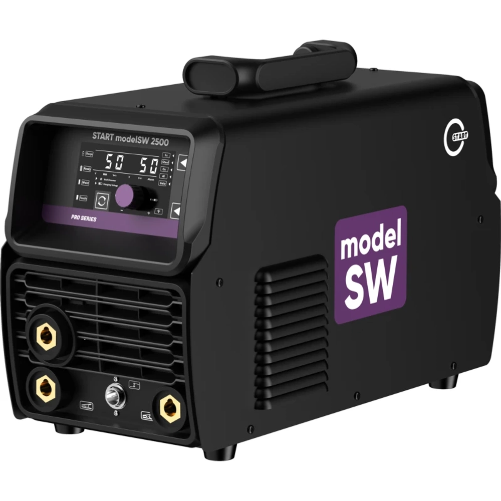 START modelSW 2500 аппарат конденсаторной приварки шпилек 7W2500