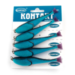 Поролоновая рыбка (двойник) Контакт (10см)