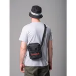 Сумка Antisocial Messenger Черно-красная