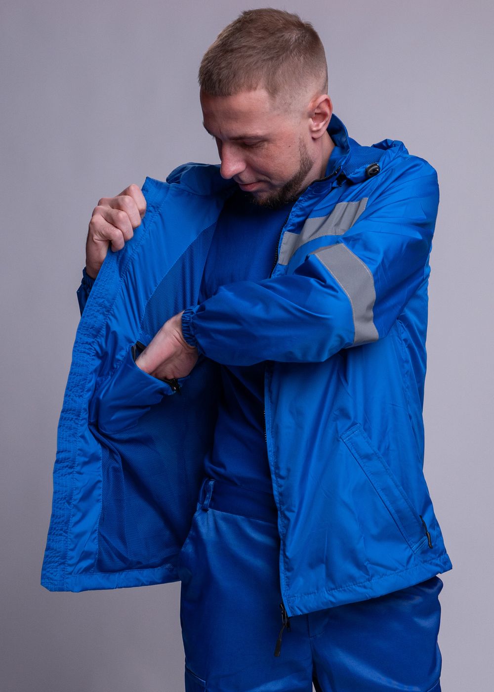 Ветровка мужская Скорая помощь MedicLine