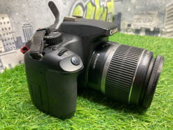 Canon 1000D kit 18-55mm 3.5-5.6 IS 12.000 кадров