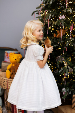 Шарлотта Белое шитье