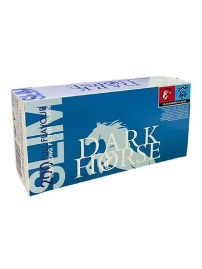 Гильзы для сигарет "Dark Horse" Slim Long 7/20мм 200шт