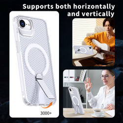 Прозрачный чехол Mesh Pro Magnetic Case для iPhone 16e