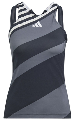 Женский топ теннисный Adidas Y-Tank Pro - black