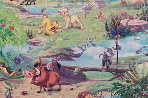 Обои 10227-01 Король Лев OVK