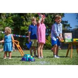 Fru Blu Bubbles - Трактор пузырей + жидкость 400 мл DKF0397 / артикул   DKF0397  / GTIN 5904754603973