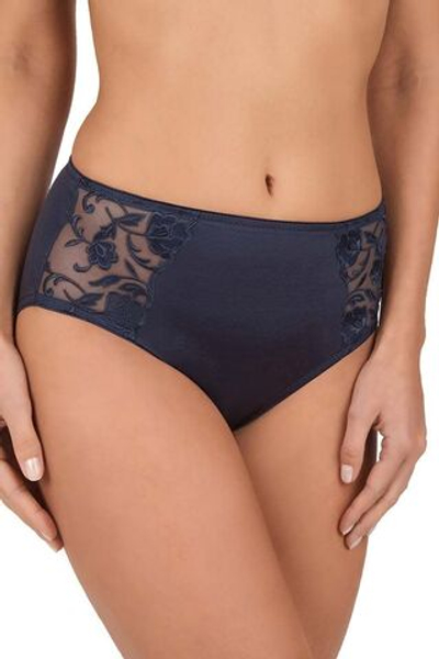 Классические трусы с высокой посадкой Moments (Размер: 44) (Цвет: темно-синий)
