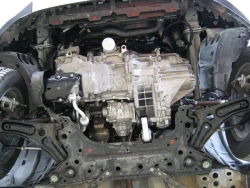 Защита картера и КПП Sheriff для Ford EcoSport I 2014-2018 арт.08.2626 V2