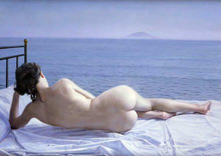 Jose Robles Munoz (род. 1949) - эротическое искусство испанского художника