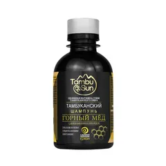 Шампунь с медом и черной грязью восстанавливающий/200 мл