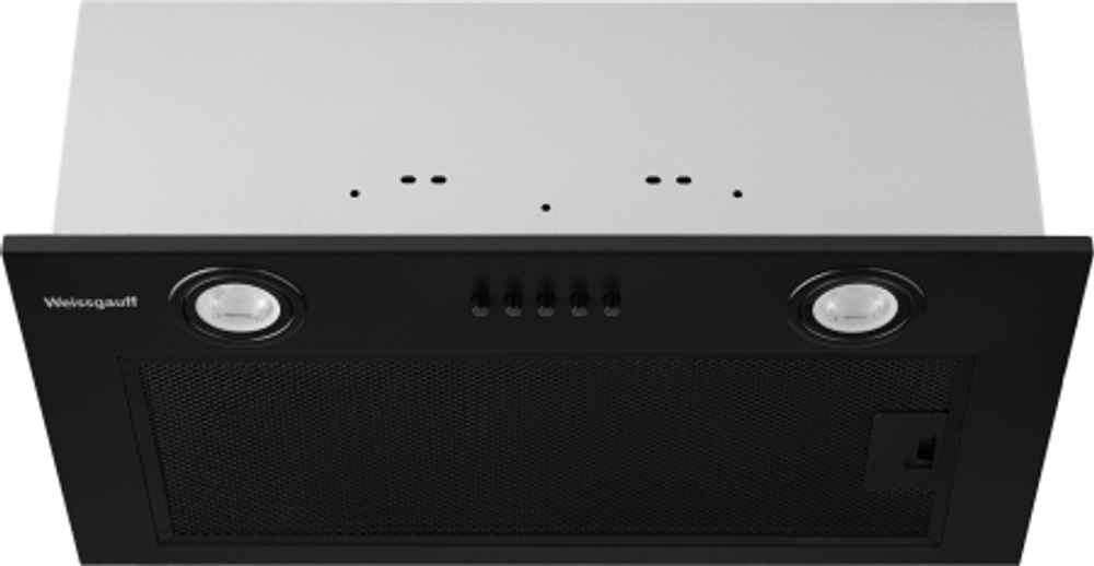 Кухонная встраиваемая вытяжка Weissgauff Box 850 PB Black Edition (436113)