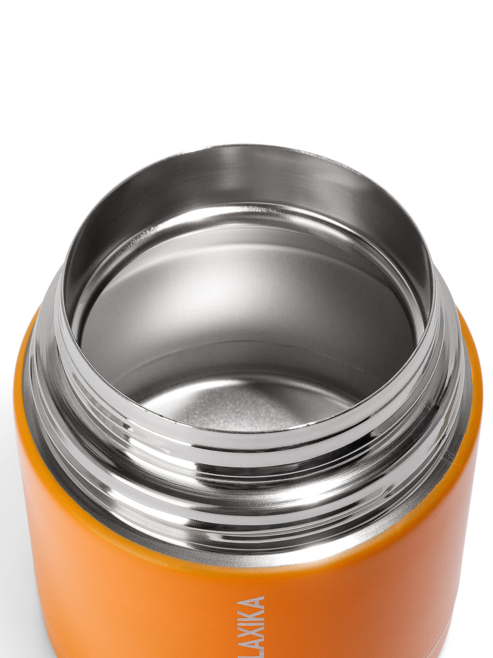 Термос для еды Relaxika 301 (0,5 литра), желтый