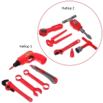 Набор инструментов «Стройка», 5 предметов, 30*15,5 см, пакет, в ассортименте