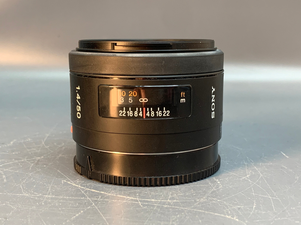 Sony 50 1.4