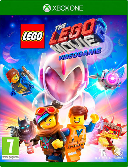 LEGO Movie 2 Videogame [Xbox One, русские субтитры]