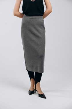 ВЯЗАНАЯ ЮБКА SANA