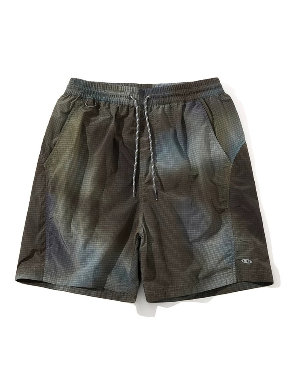 Шорты Nothomme tie-dye printed nylon shorts