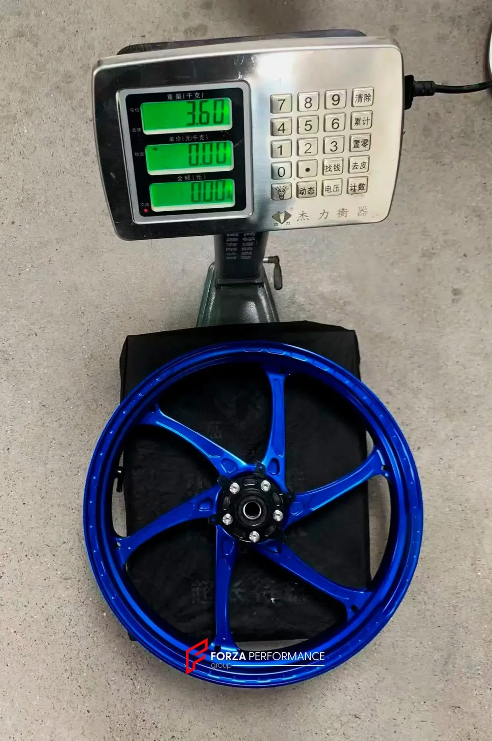 Кованые диски для HONDA CBR650R Хонда мотоцикл колеса ковка диск