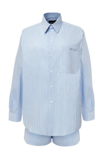 «Relaxed cotton» Комплект тройка рубашка, шорты и косынка.