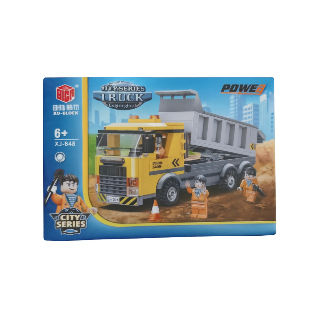 Конструктор Лего City Series Truck 6+XJ-848 322 детали