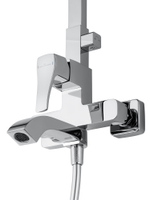 Душевая система WONZON & WOGHAND FLEX, Хром (WW-88047072-CR)