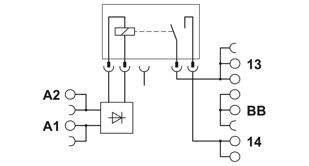 2900298 - PLC-RPT- 24DC/ 1IC/ACT - Релейный модуль