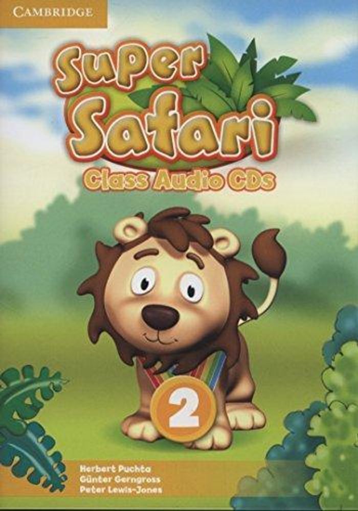 Super Safari 2 Cl Aud Cds (2) лиц.