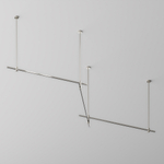 Шинопровод магнитный Maytoni FLARITY TRX154-111PT, 1м