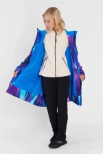 ПЛАЩ STAYER НА ФЛИСЕ ЖЕНСКИЙ 24-41734