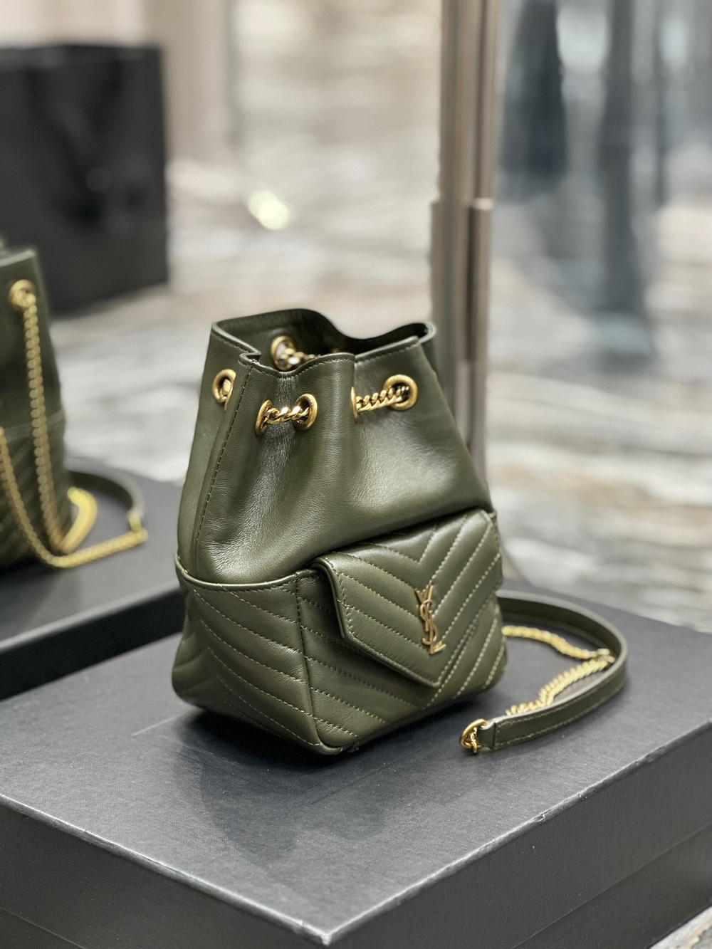 Saint Laurent Joe Backpack 19 cm