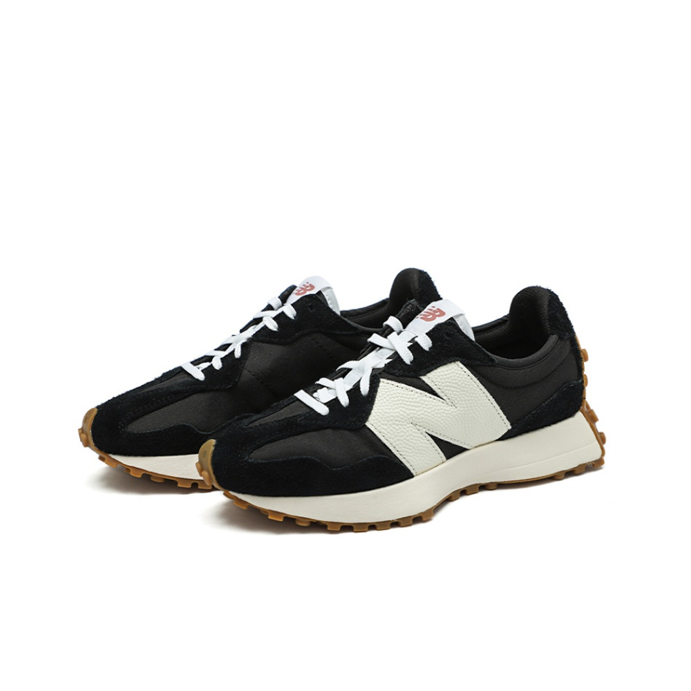 Женские кроссовки New Balance 327 'Black White Gum' WS327BL