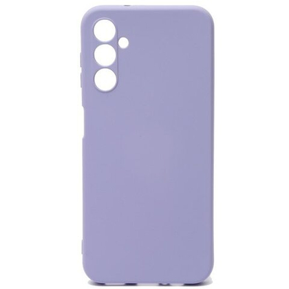 Накладка Samsung A34 5G силикон матовый лиловый Soft Case Zibelino