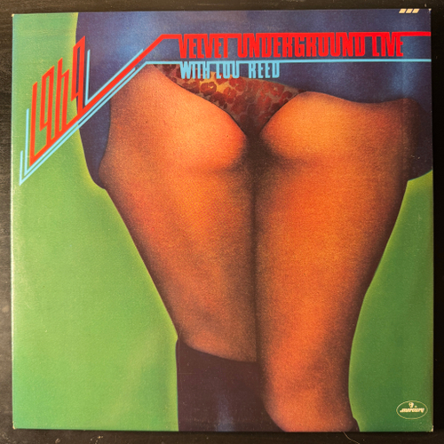 The Velvet Underground ‎– 1969 Velvet Underground Live With Lou Reed 2LP (Скандинавия 1981г.)
