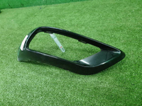 Накладка юбки заднего бампера левая Audi Q7 2 (2019-н.в.) S-line