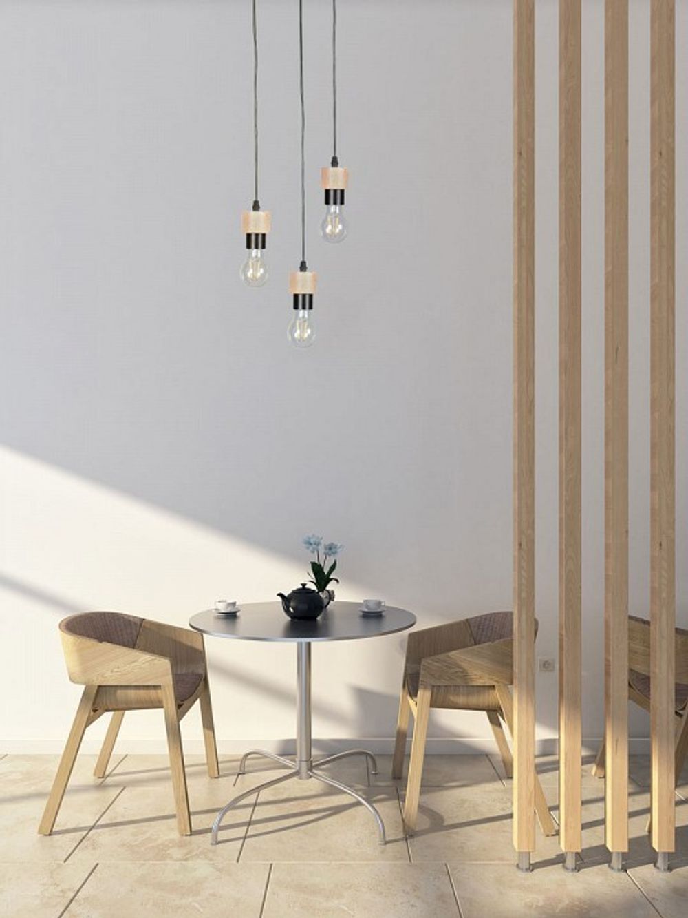 Подвесной светильник De City Акцент 4 680013001